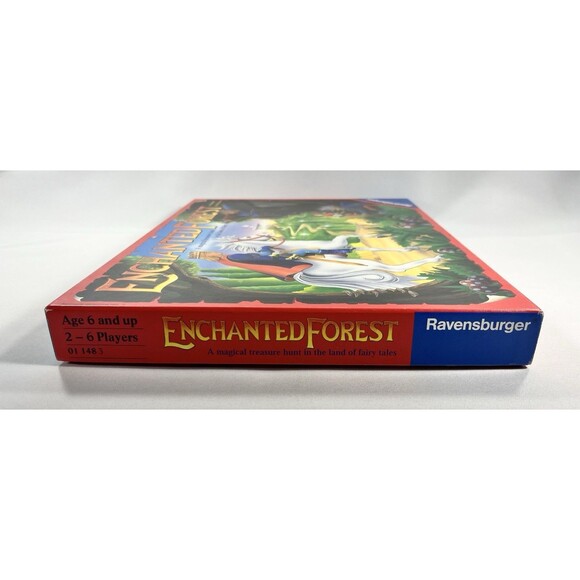 Enchanted Forest Board Game Ravensburger 1994 Vintage Complete - Picture 10 of 12